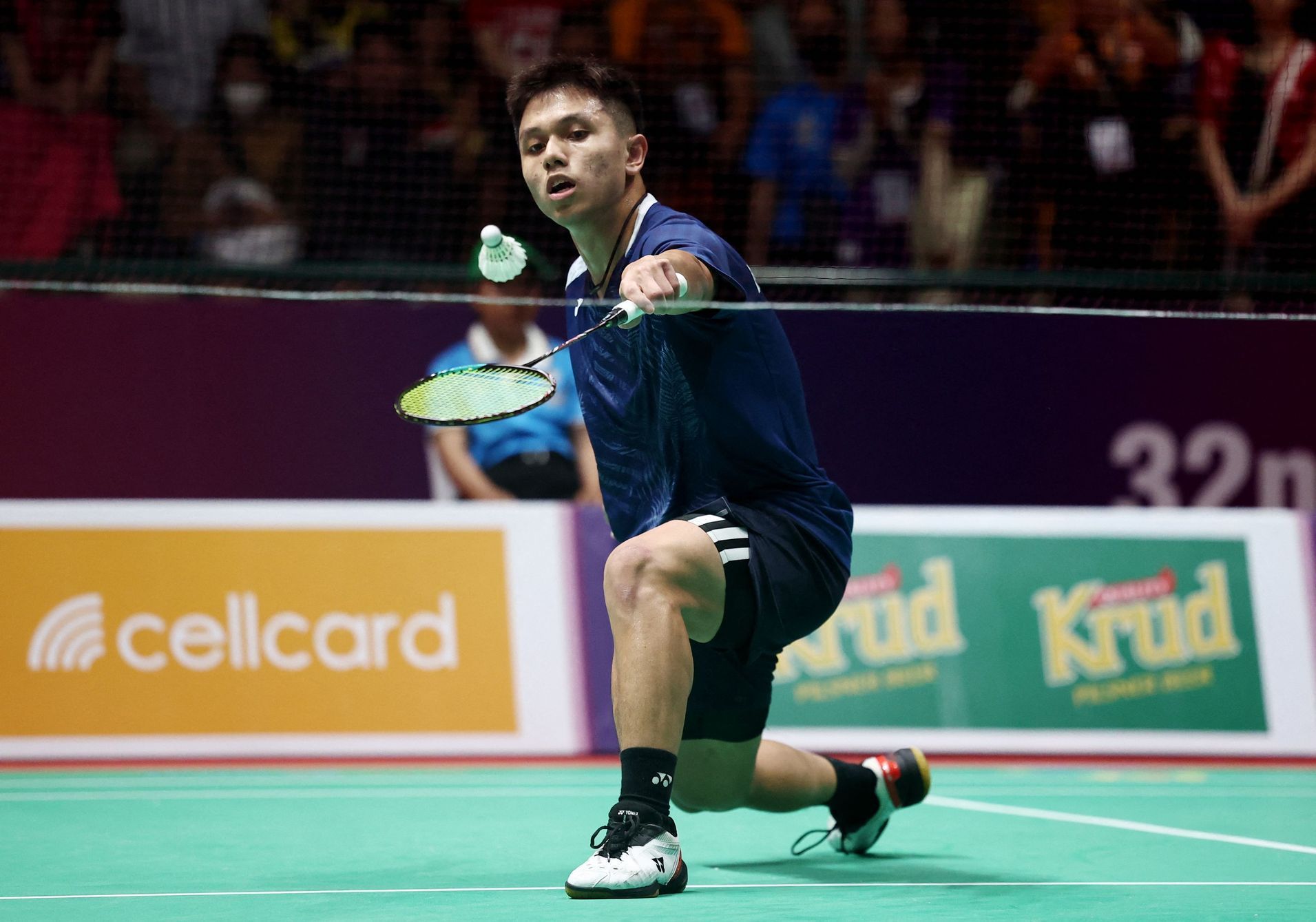Hry jihovýchodní Asie 2023: badmintonista Kok Ťing Chung