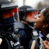Daunte Wright minneapolis minnestona usa policejní násilí protest