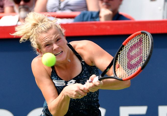 Kateřina Siniaková na WTA v Montrealu