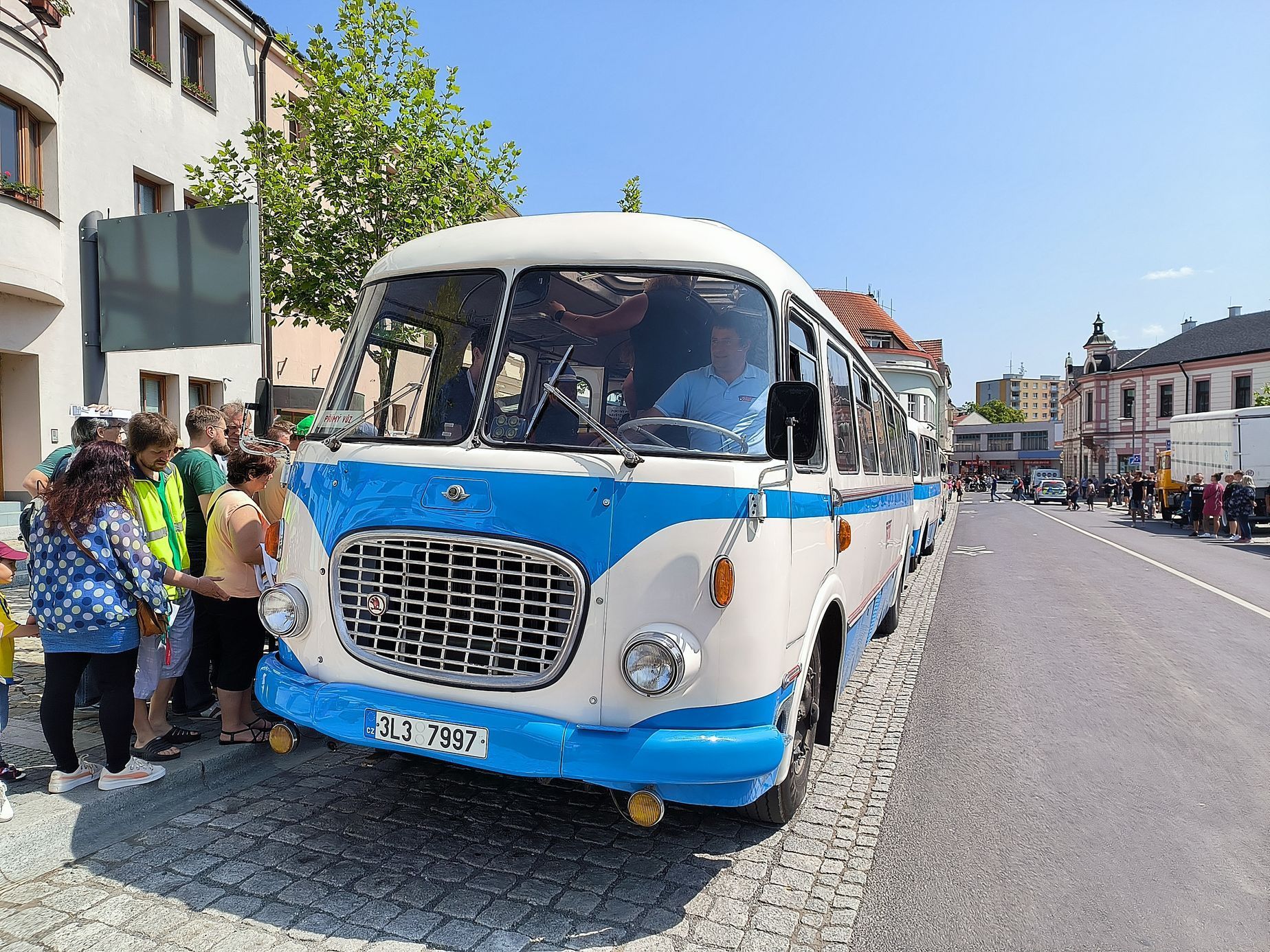 LIAZ oslavy 70. let v Mnichově Hradišti