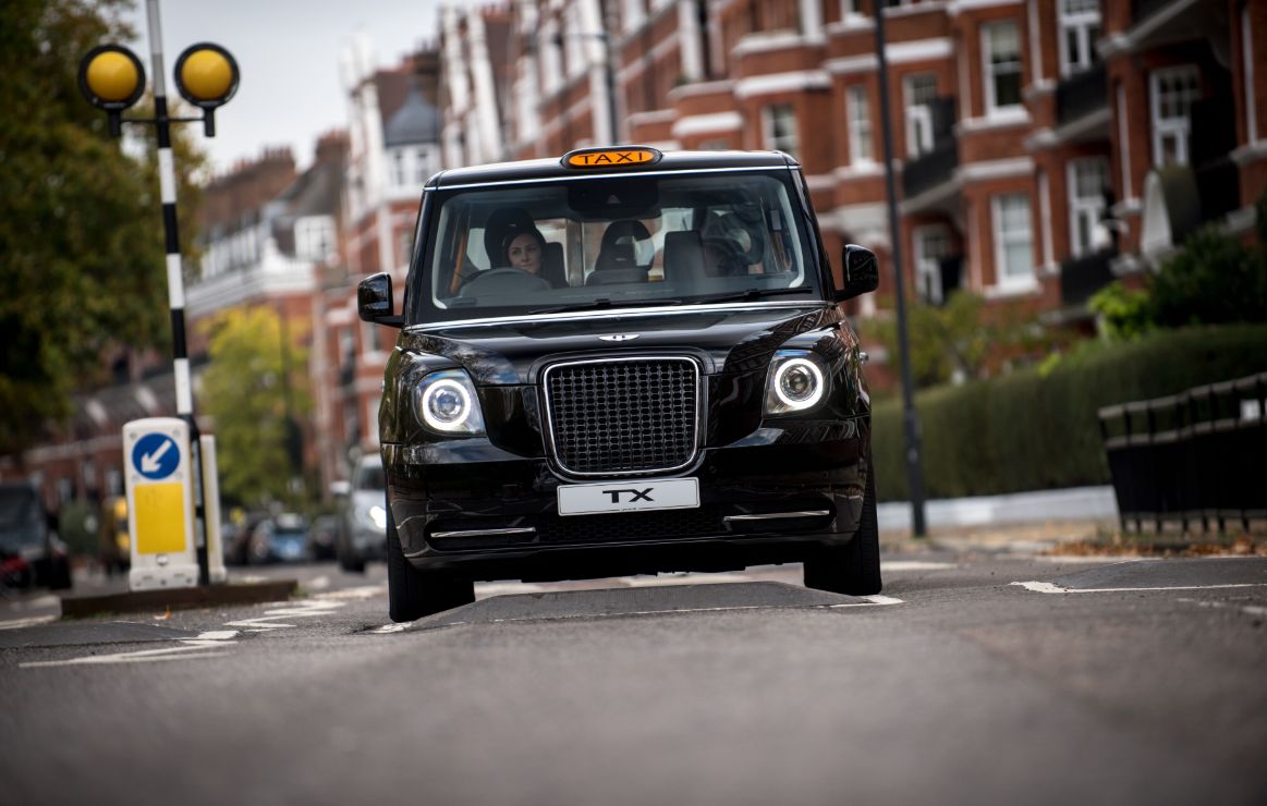 LEVC taxi