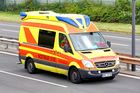Při havárii autobusu v Německu se zranilo čtrnáct Čechů, z toho čtyři vážně