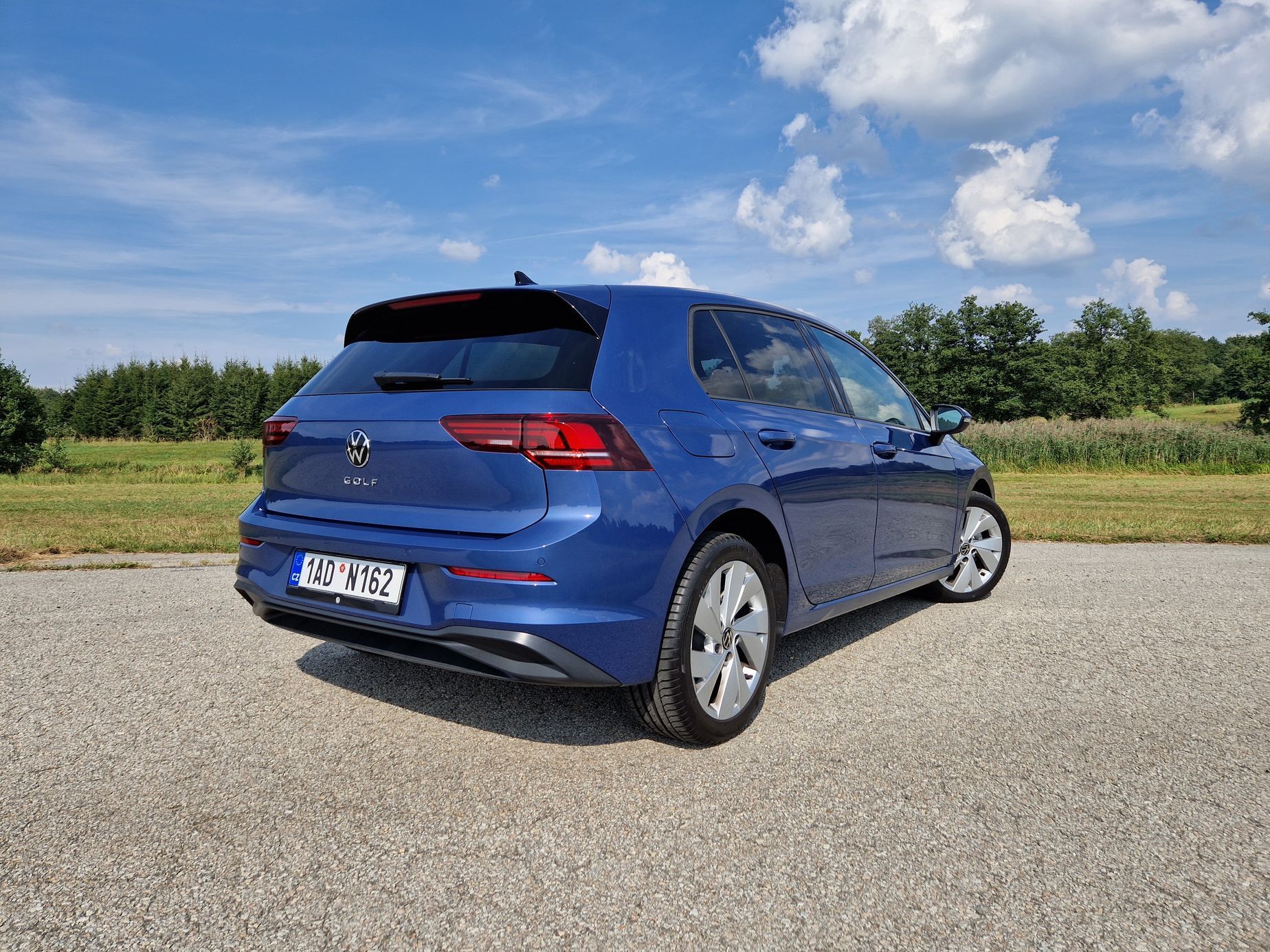 Volkswagen Golf 1.5 TSI People test