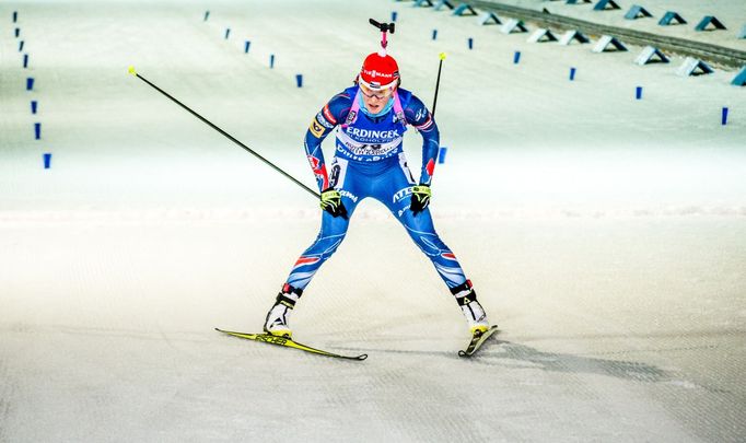 MS v biatlonu 2015, 15 km Ž: Veronika Vítková