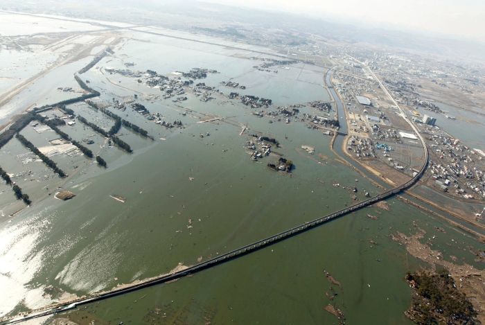 Japonsko po zemětřesení a tsunami