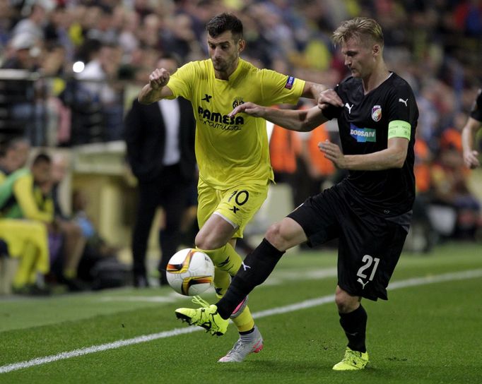 EL, Villarreal-Plzeň: Leo Baptistao - Václav Procházka