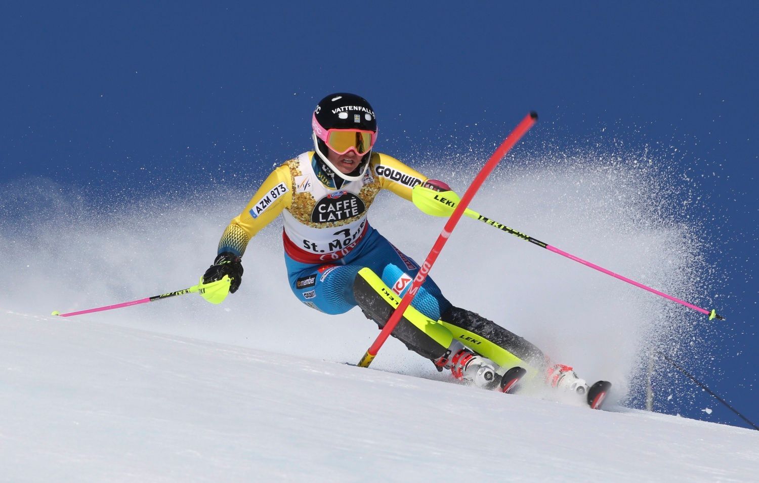 MS 2017, slalom Ž: Frida Hansdotterová