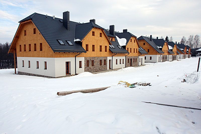 Šumava zastavěná
