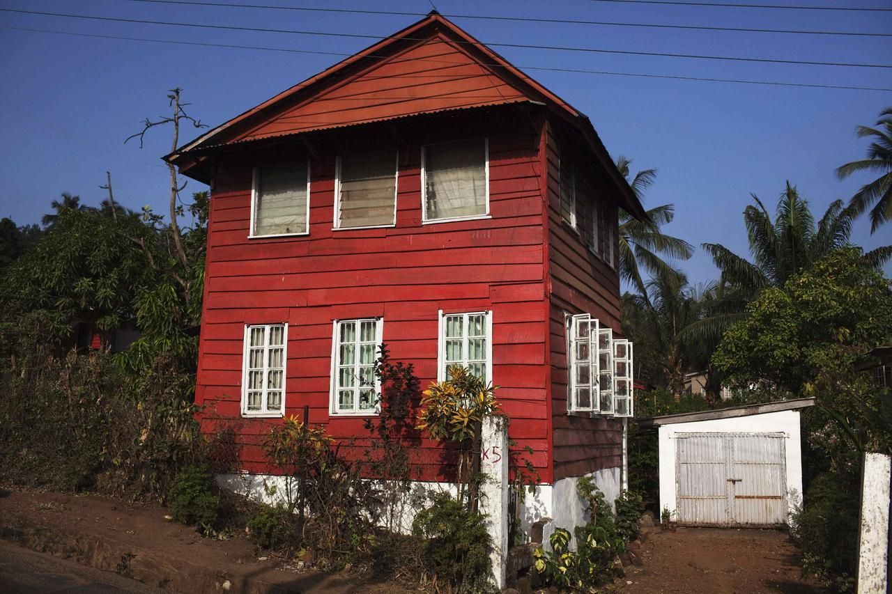 Mizející svět koloniální architektury v Sierra Leone