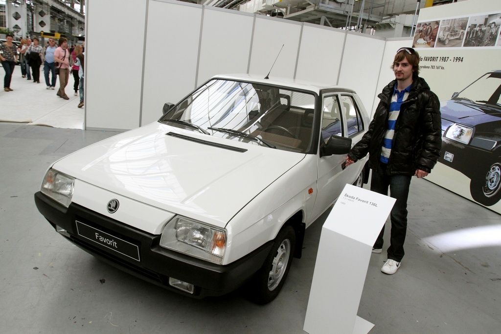 Den otevřených dveří ve Škoda Auto