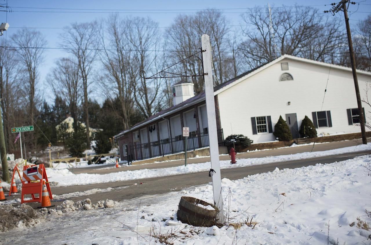 newtown - usa - sandy hook - leden 2013
