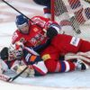 Hokej, Česko - Slovensko: Petr Tenkrát - Rastislav Staňa
