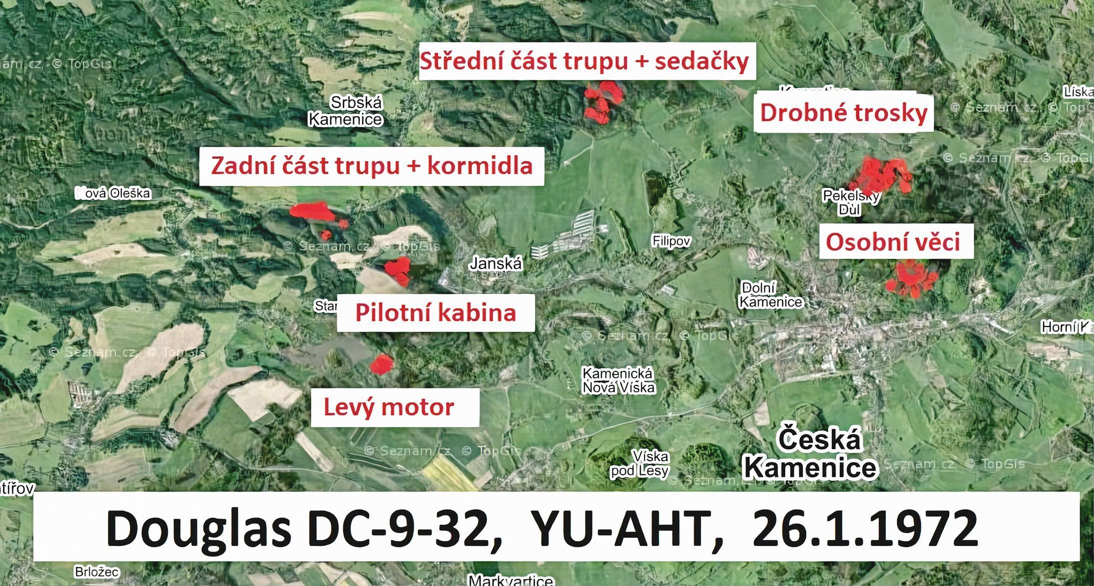 Jednorázové užití / Před 49 lety roky teroristický útok roztrhal nad Československem letoun s 28 lidmi / LB