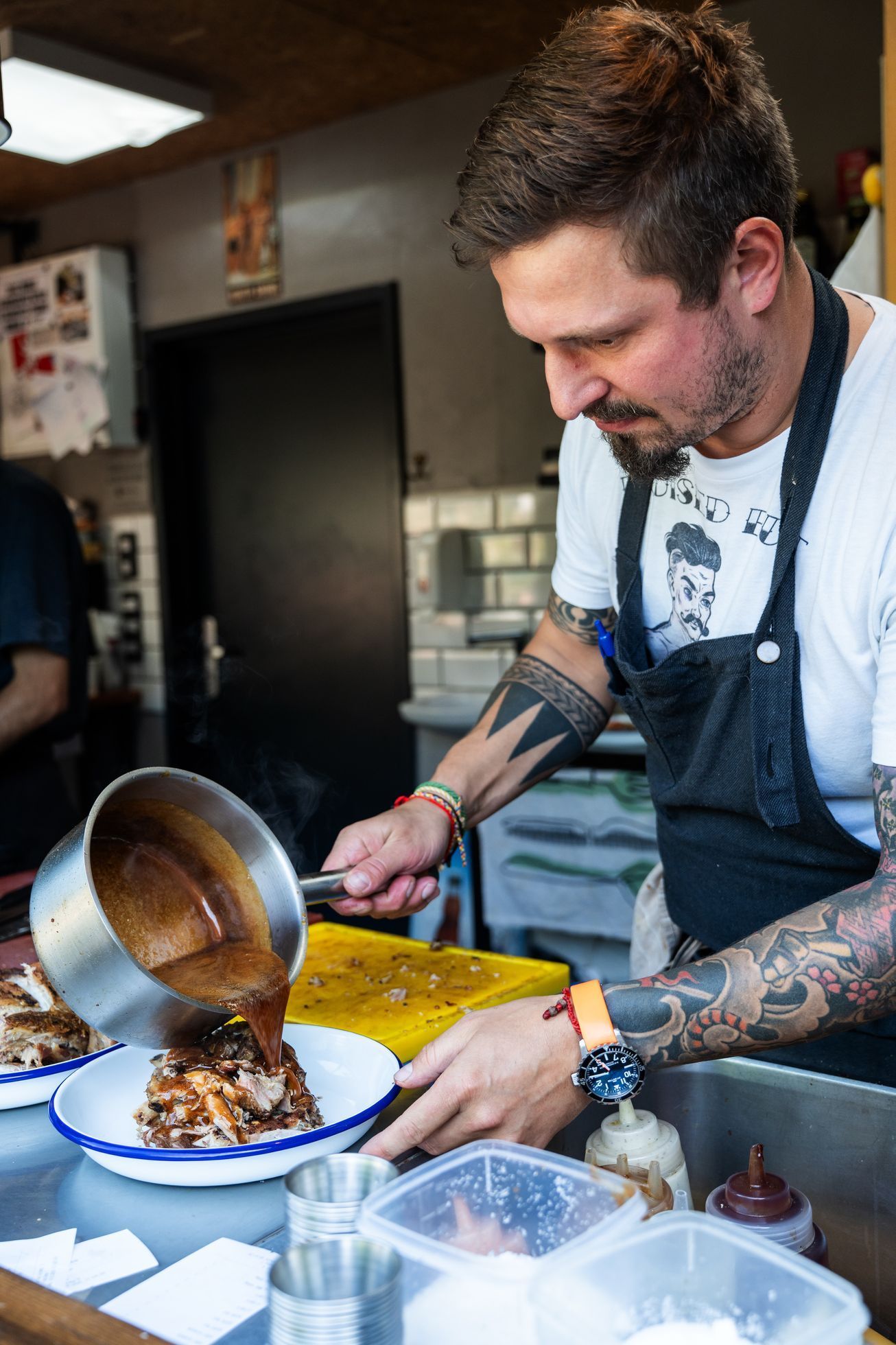 The Garden, Srbsko, podnik, gastronomie, bistro, jídlo, Středočeský kraj, Berounsko
