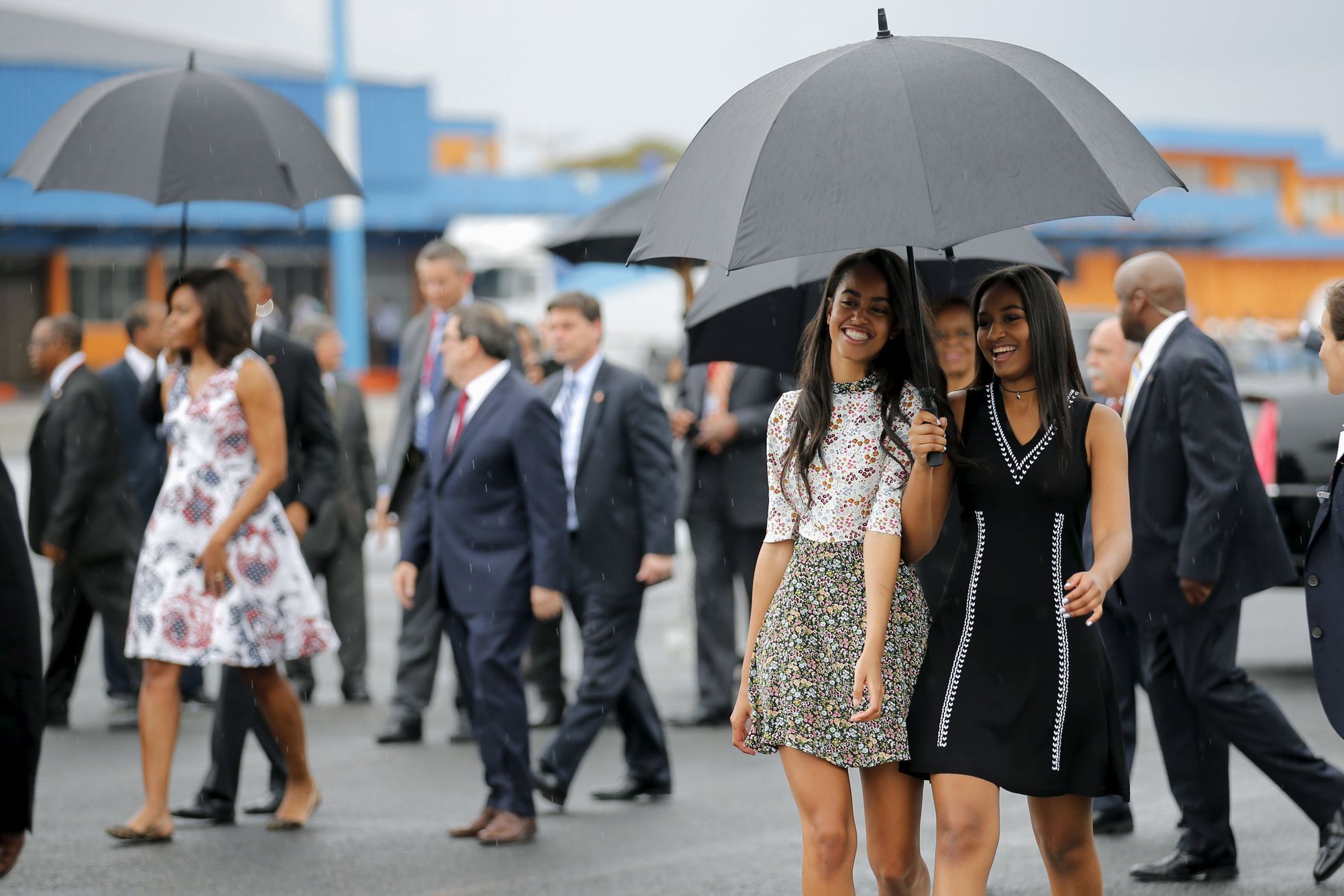 Obama na Kubě