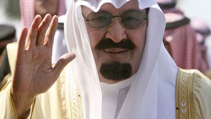 Saúdský král Abdalláh