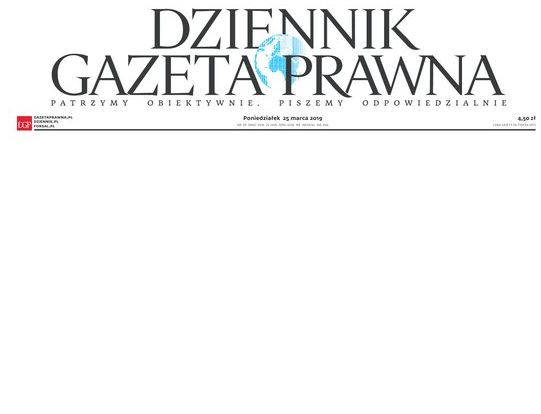 Foto: Gazeta prawna