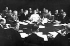 Postupimská konference proběhla ve dnech 17. července až 2. srpna 1945.