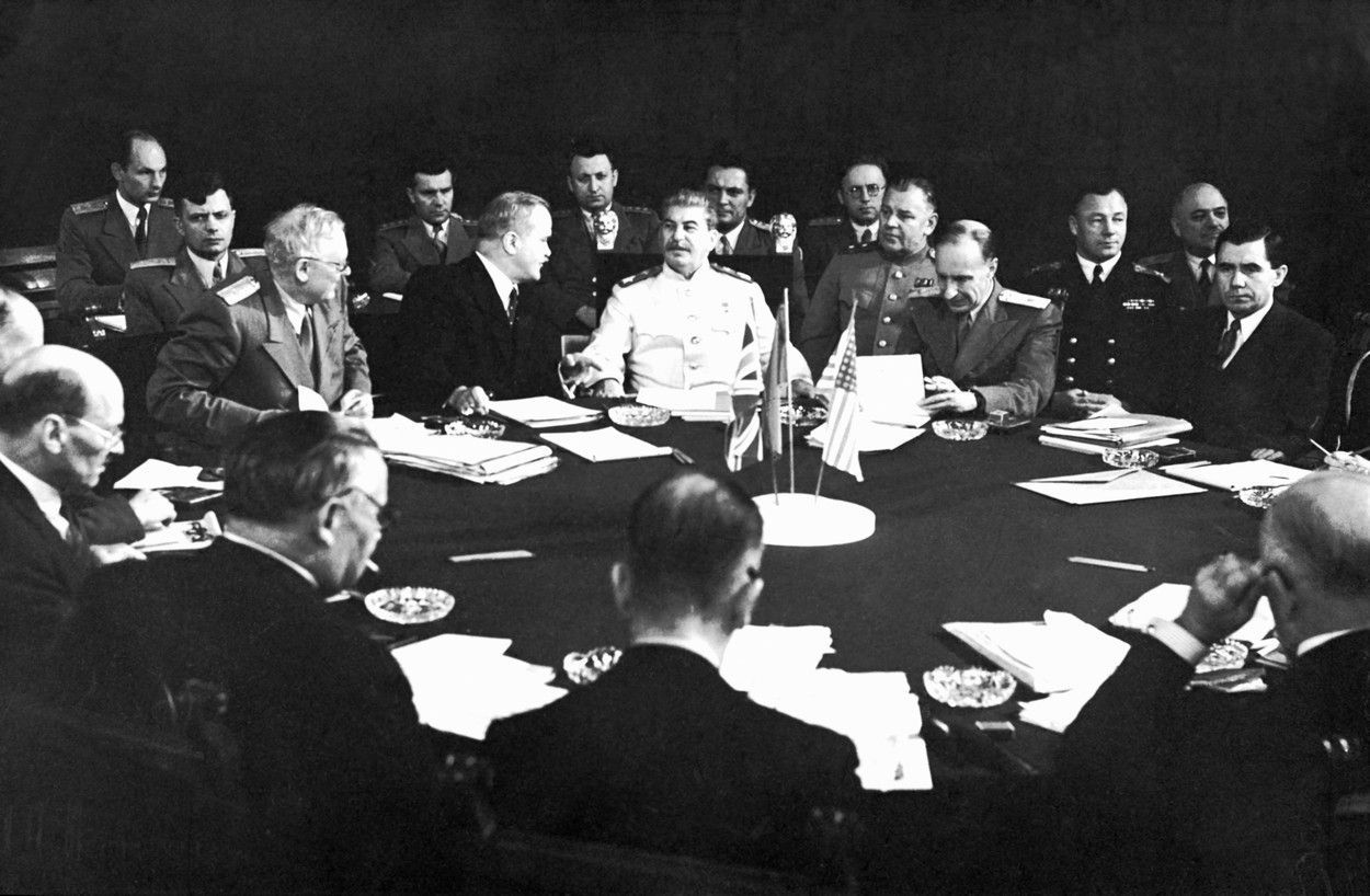 Foto / Postupimská konference 17. 7. 1945 – 2. 8. 1945