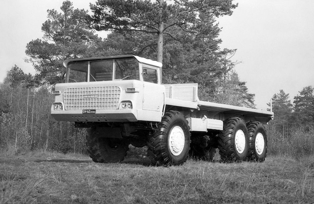 sovětské nákladní automobily