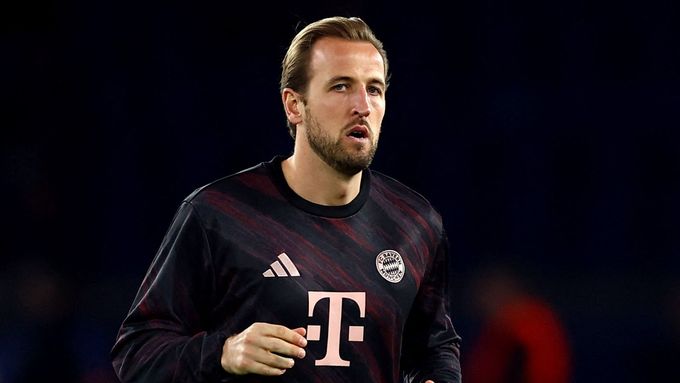 Harry Kane v dresu Bayernu Mnichov