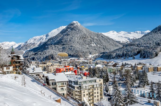 Davos, Švýcarsko