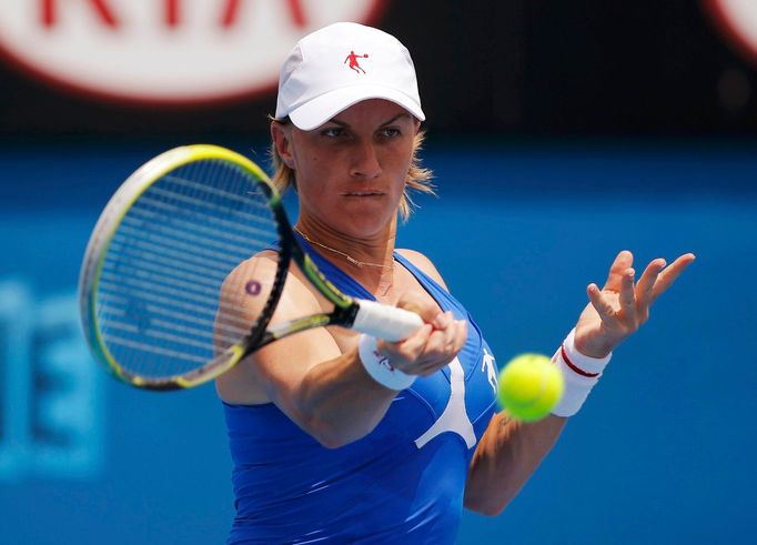 Australian Open: Světlana Kuzněcovová