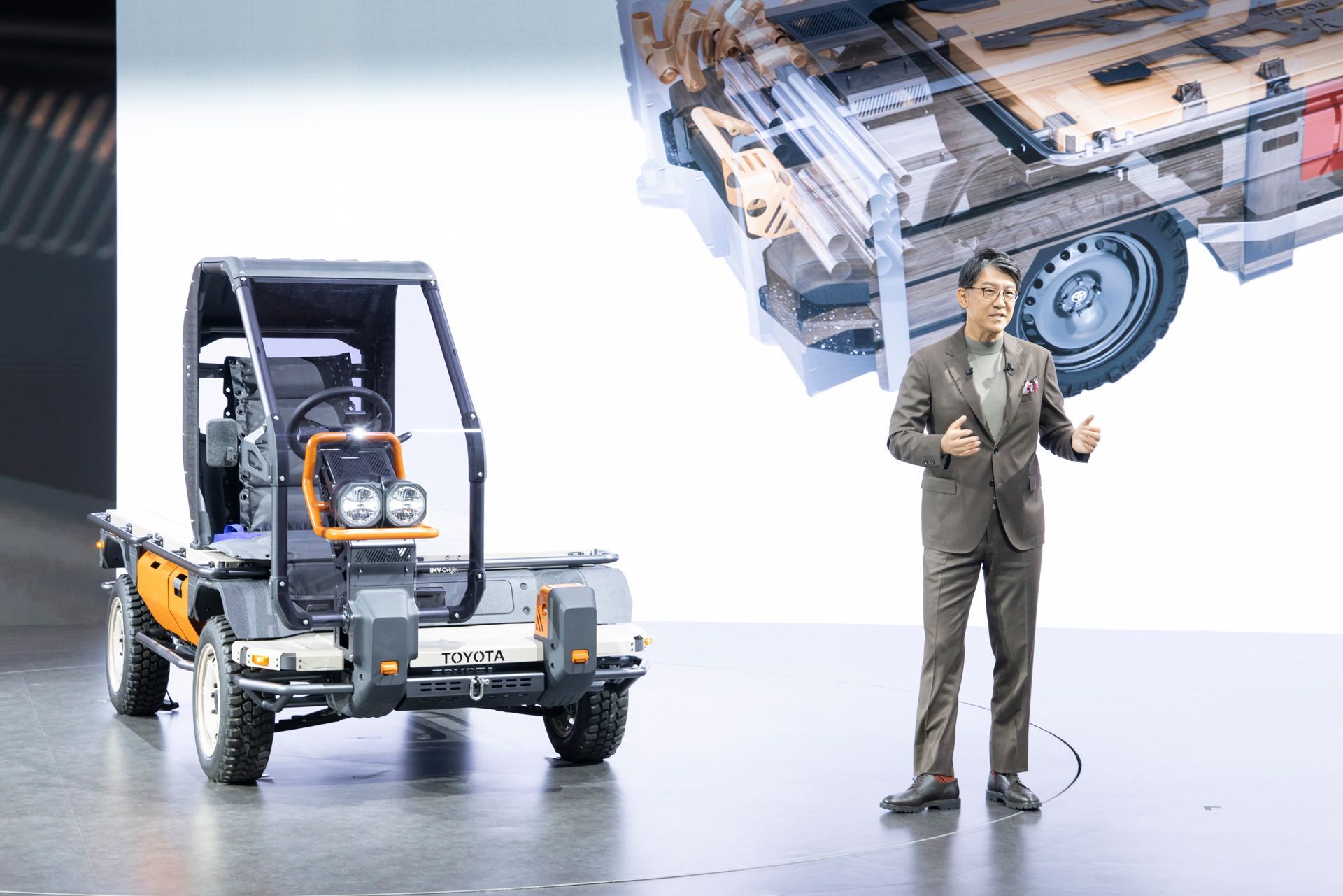 Toyota tokijský autosalon