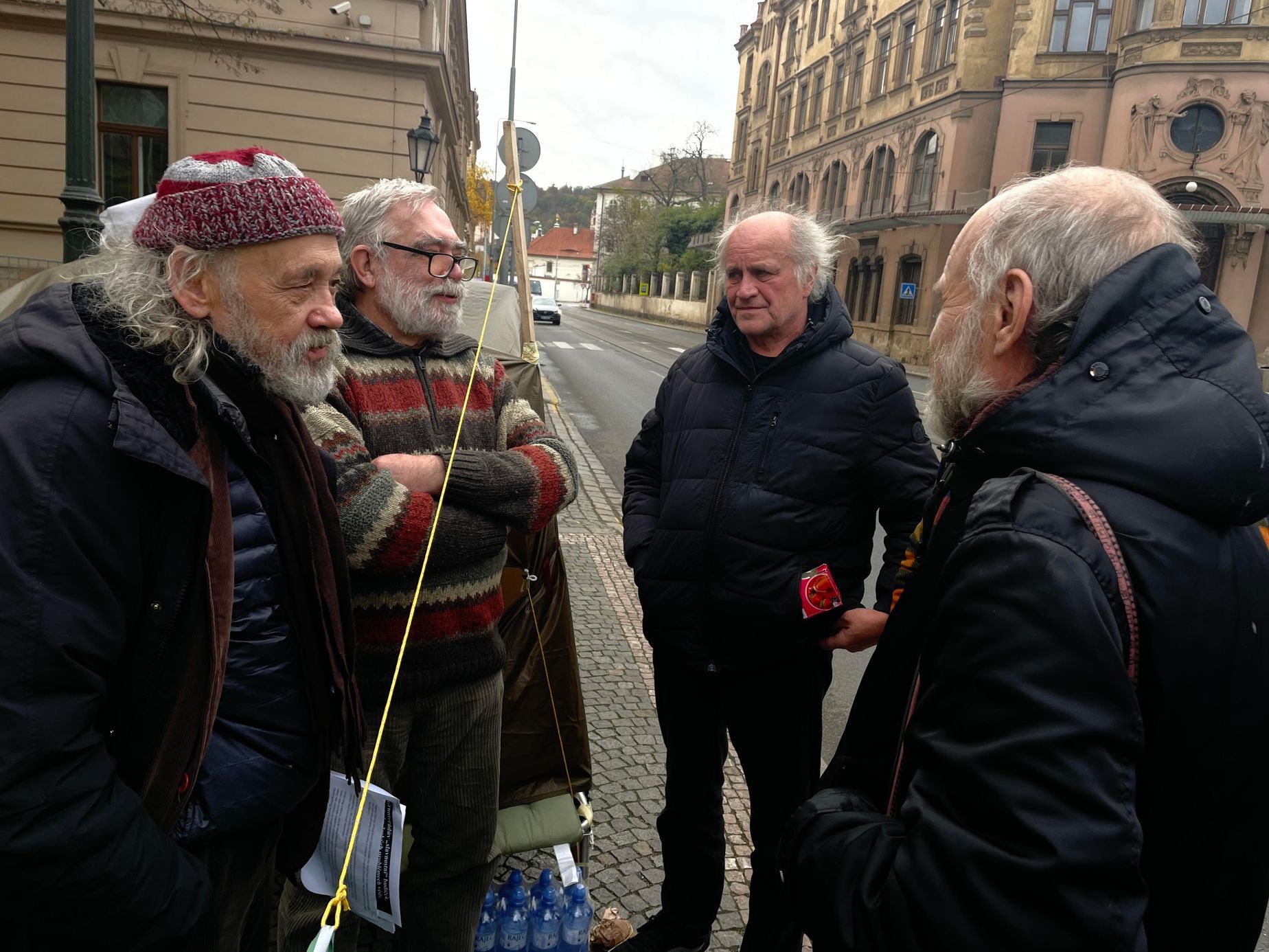 Jiří Gruntorád, John Bok, Michael Kocáb