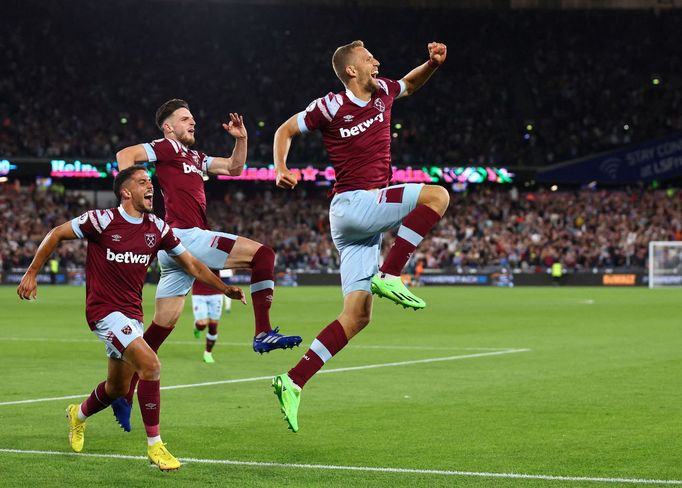 West Ham - Tottenham (Fornals, Rice, Souček)