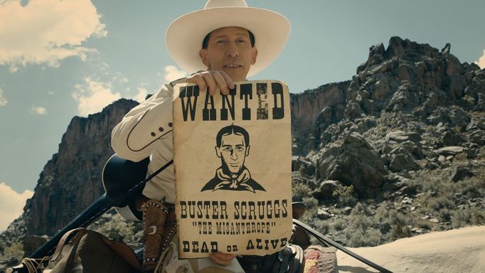 Film The Ballad of Buster Scruggs zatím nemá českého distributora, Češi ho možná uvidí jen v listopadu na Netflixu.