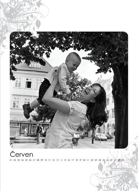 Kalendář The Beautiful Mind 2009 - Tereza Kostková