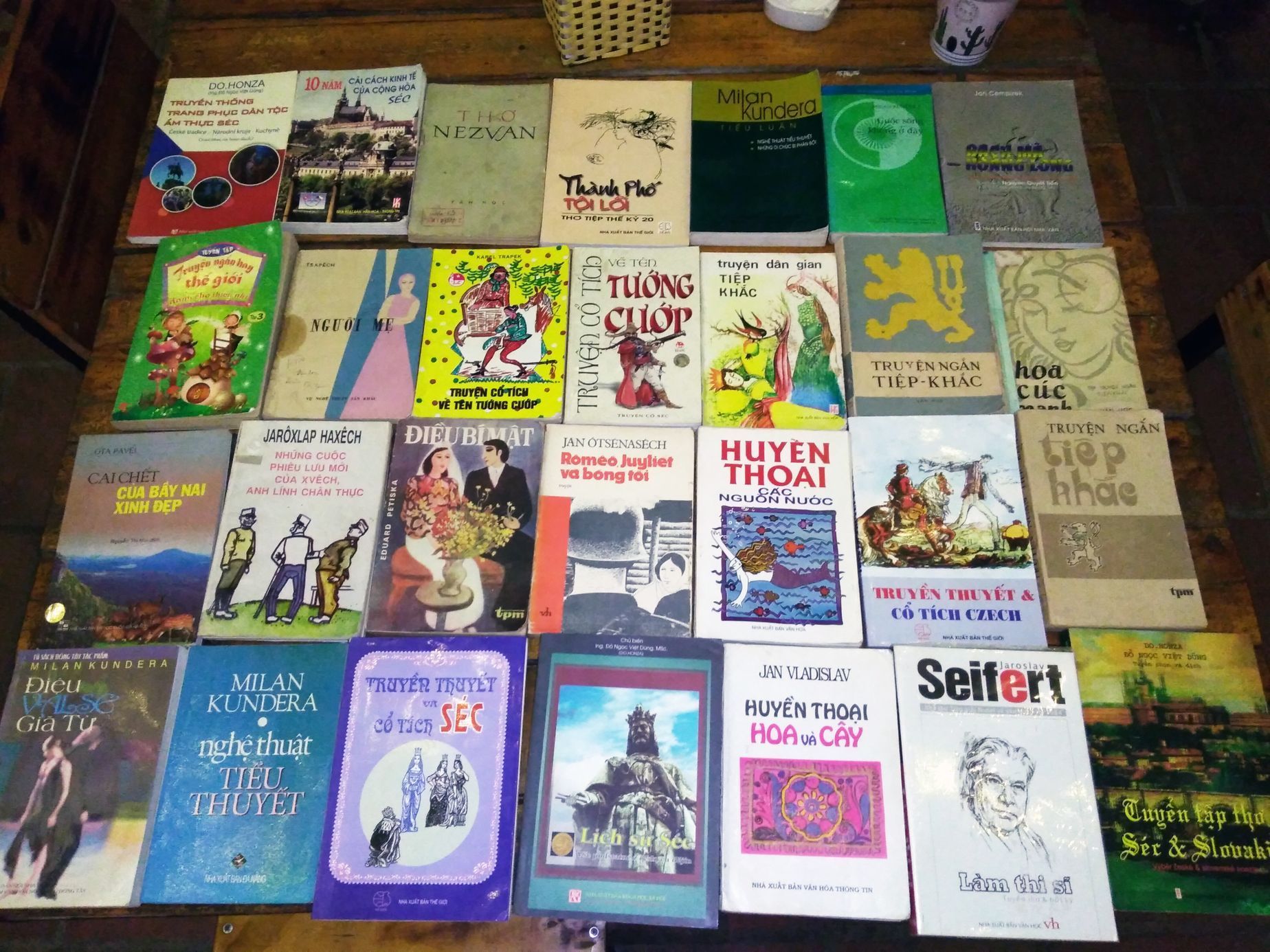 Česká literatura ve Vietnamu