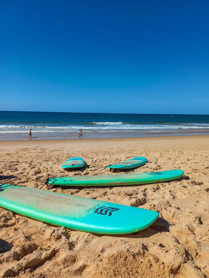 Pláže jižního Portugalska, Algarve