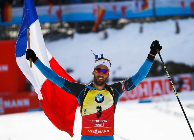 MS 2017, stíhačka M: Martin Fourcade