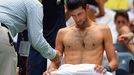 US Open 2018, vedro (Novak Djokovič)