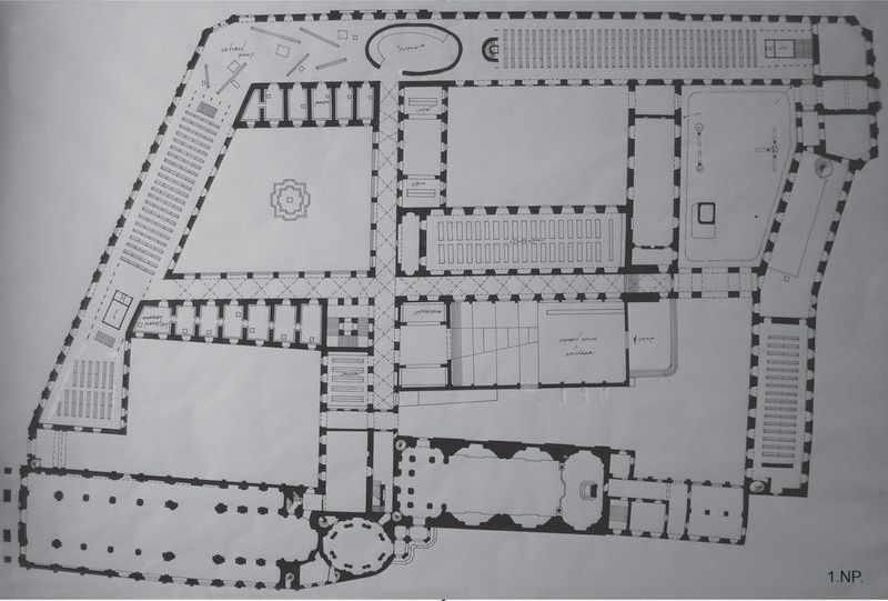 Klementinum: klauzury studentů