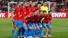 FIFA World Cup - UEFA Qualifiers - Group L - Czech Republic v Croatia