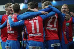 Plzeň na úvod ligového jara deklasovala Budějovice 6:0