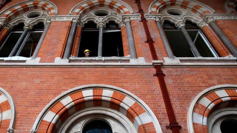 St. Pancras station 3