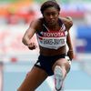 MS v atletice 2013, 400 m př. - rozběh: Perri Shakesová-Draytonová
