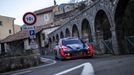 Ott Tänak, Hyundai na trati Rallye Monte Carlo 2022