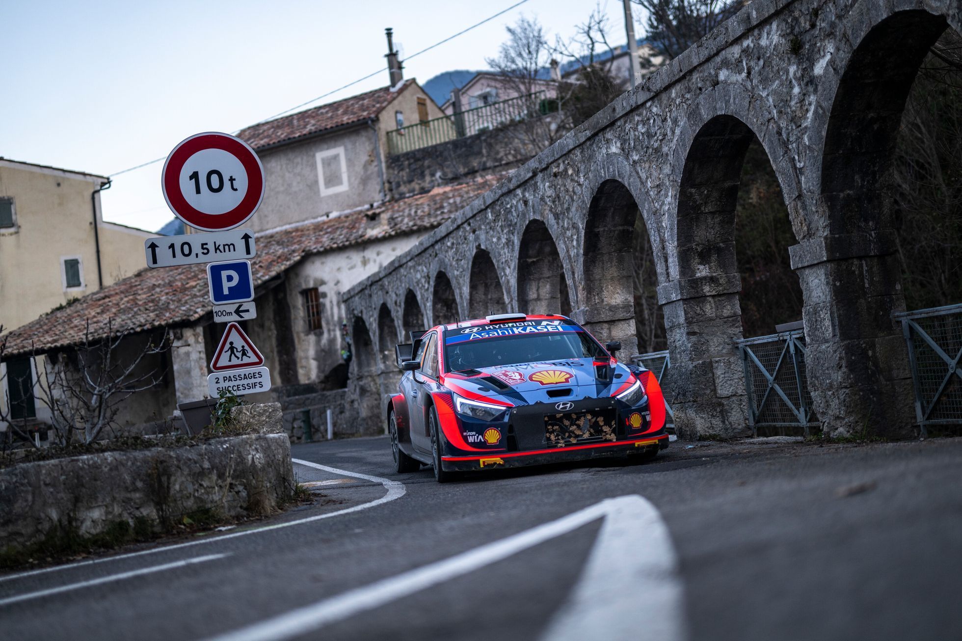 Ott Tänak, Hyundai na trati Rallye Monte Carlo 2022