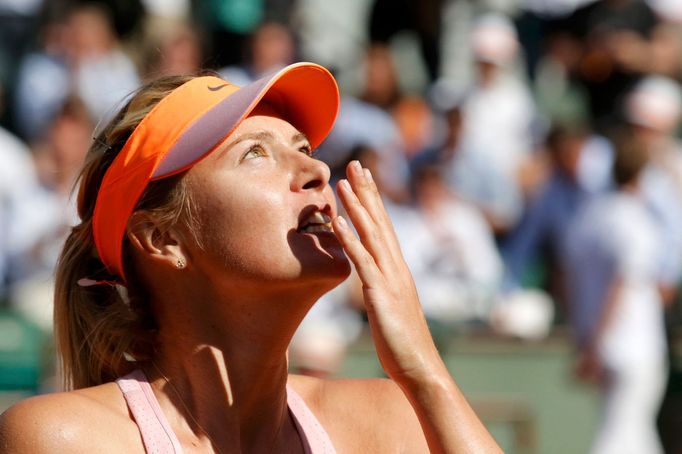 Maria Šarapovová na French Open 2014