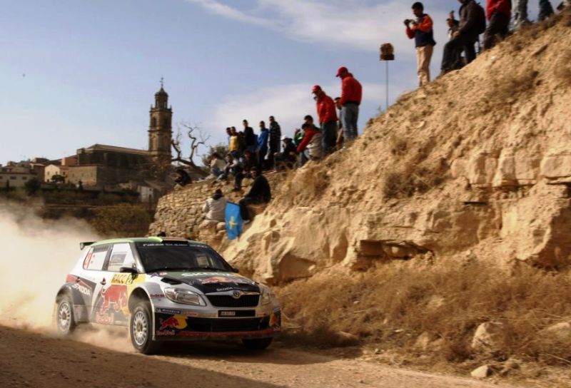Vítězná auta v historii Škoda Motorsport