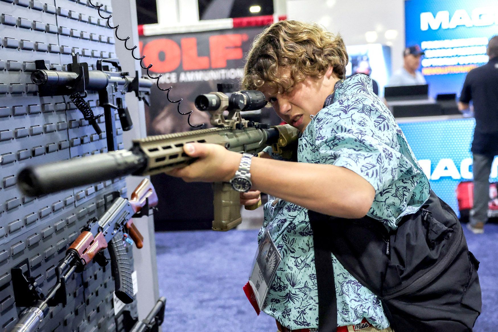 National Rifle Association (NRA) USA