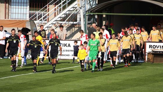 Nadšení v Kroměříži. Hanácká Slavia vyřadila v poháru Brno a zahraje si semifinále