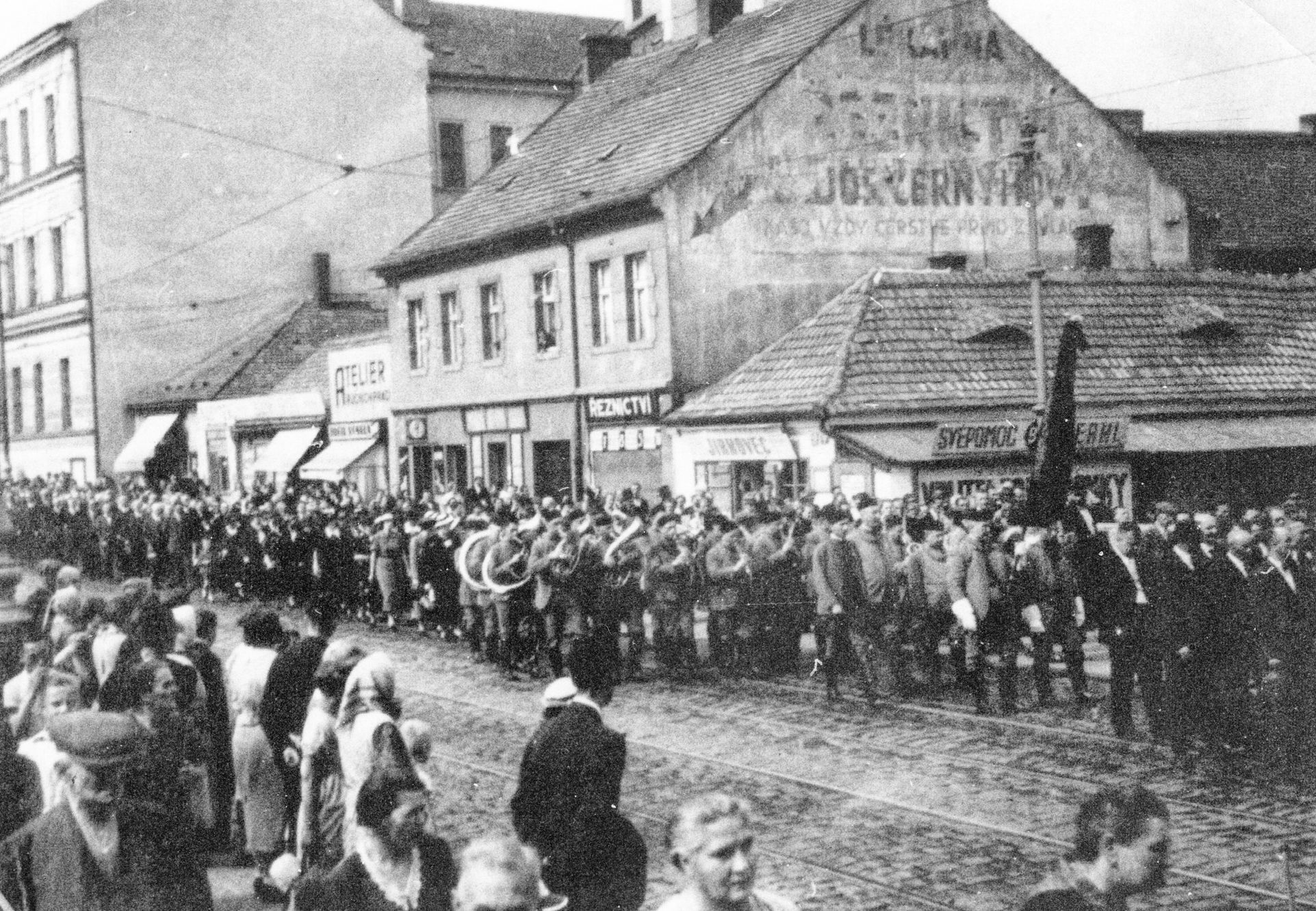 Jednorázové užití / Fotogalerie / Kouzlo staré Libně. Před 120 lety se tato obec stala součástí pražské metropole