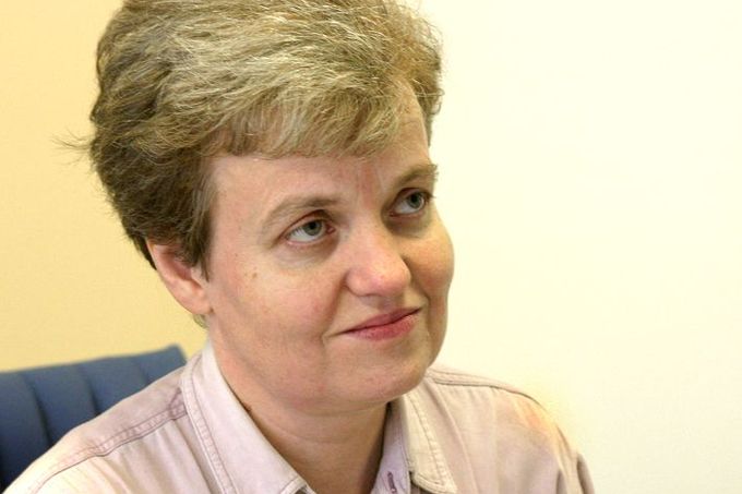 Dana Drábová, předsedkyně Státního úřadu pro jadernou bezpečnost.
