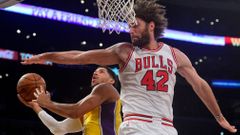LA Lakers - Chicago v NBA 2017-18